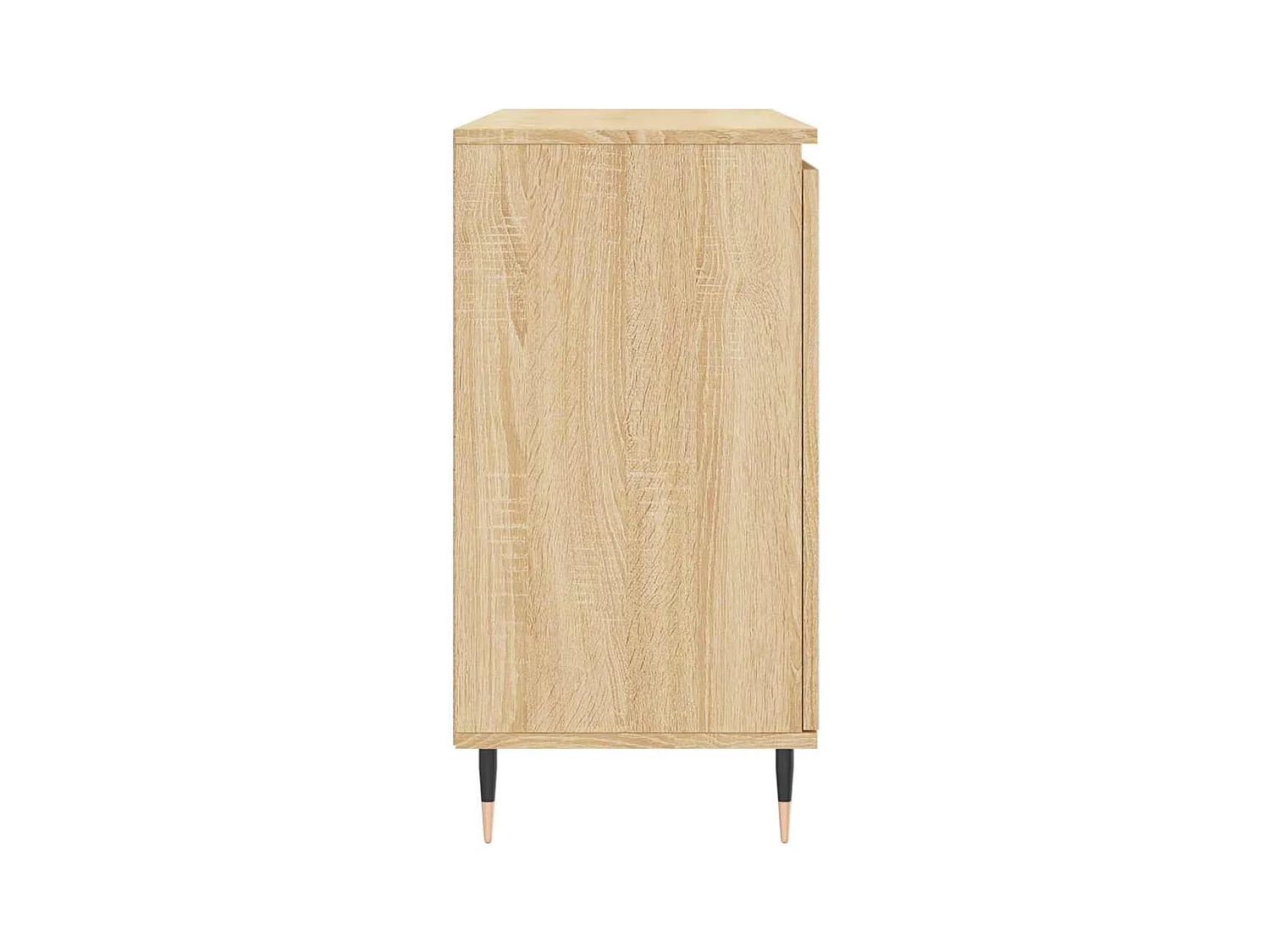 Buffet chêne sonoma 101,5x35x70 cm bois d'ingénierie