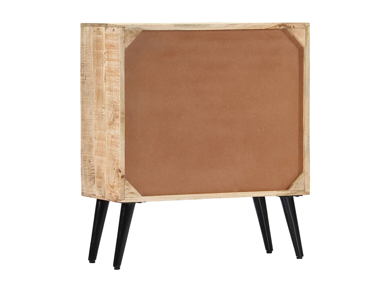 Buffet 70x30x78 cm Bois de manguier massif