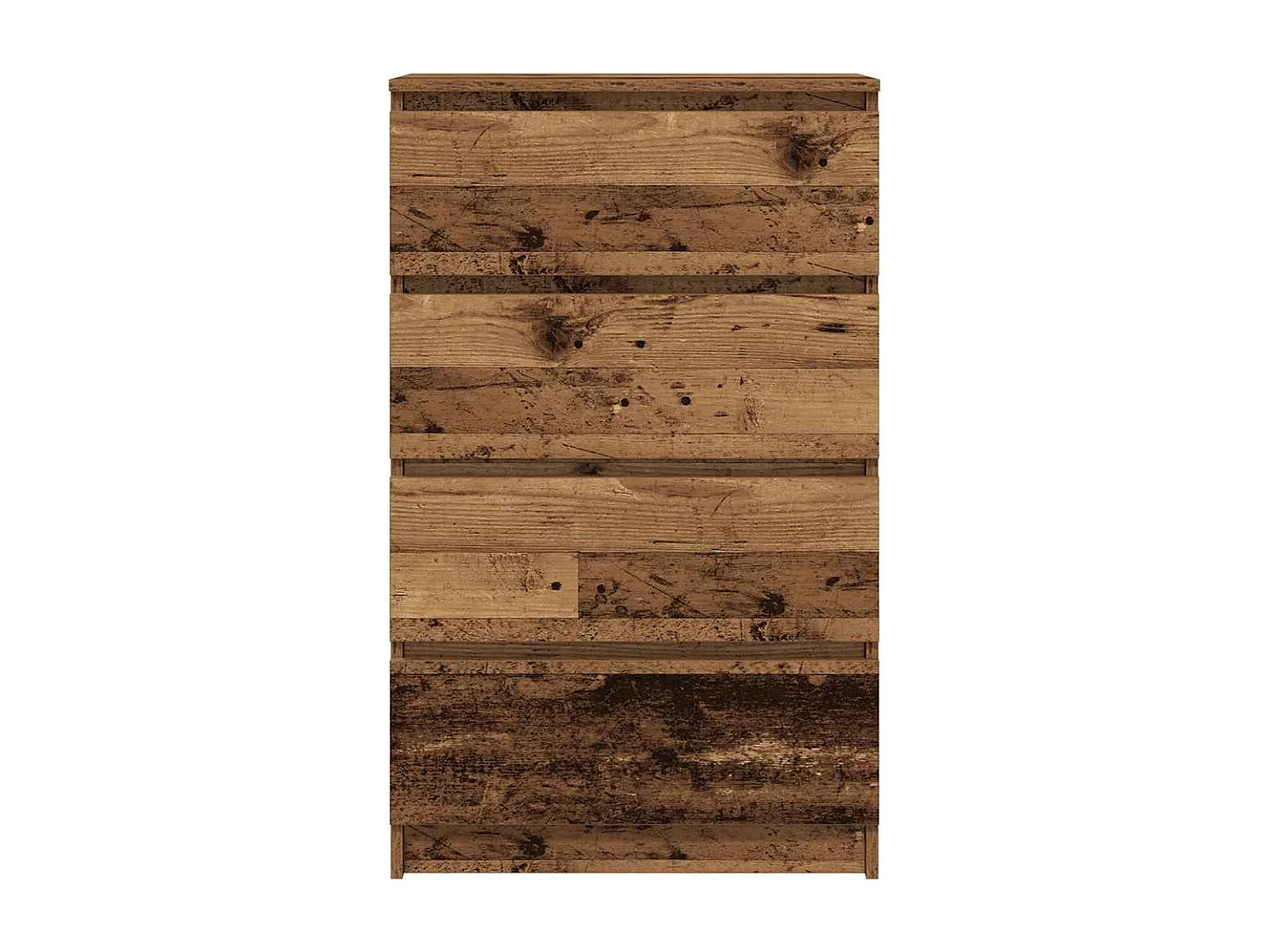 Buffet vieux bois 60x35x98,5 cm bois d'ingénierie