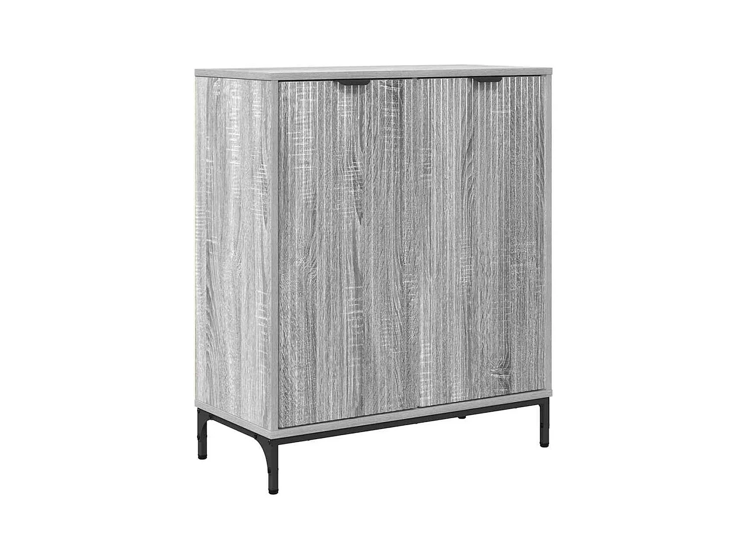 Buffet Sonoma gris 69,5 x 33 x 82 cm Bois d'ingénierie