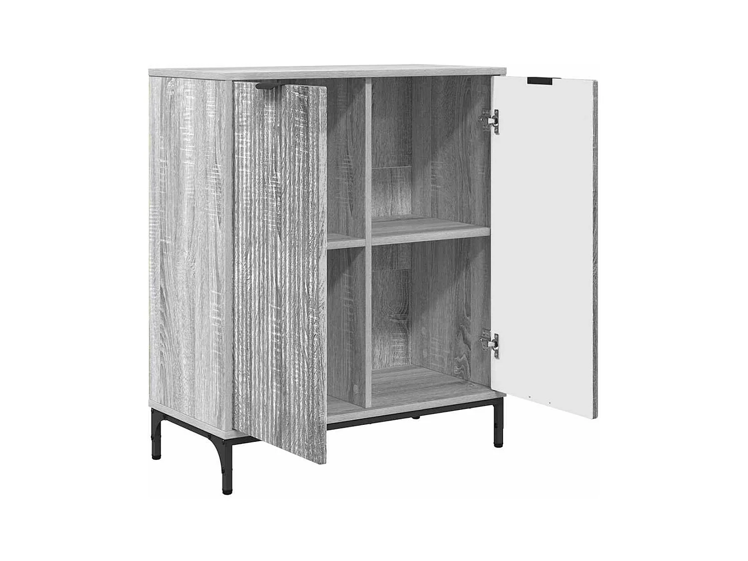Buffet Sonoma gris 69,5 x 33 x 82 cm Bois d'ingénierie