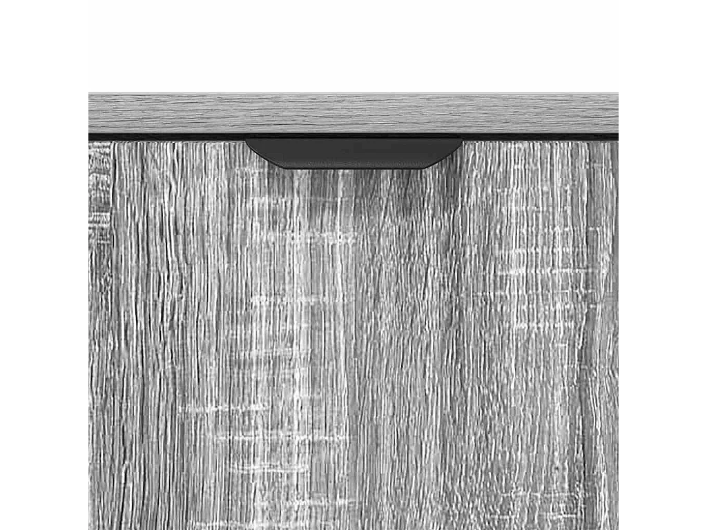Buffet Sonoma gris 69,5 x 33 x 82 cm Bois d'ingénierie