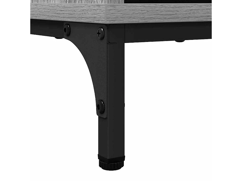 Buffet Sonoma gris 69,5 x 33 x 82 cm Bois d'ingénierie