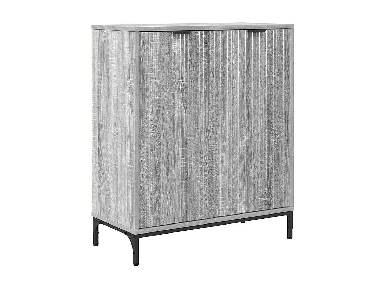 Buffet Sonoma gris 69,5 x 33 x 82 cm Bois d'ingénierie