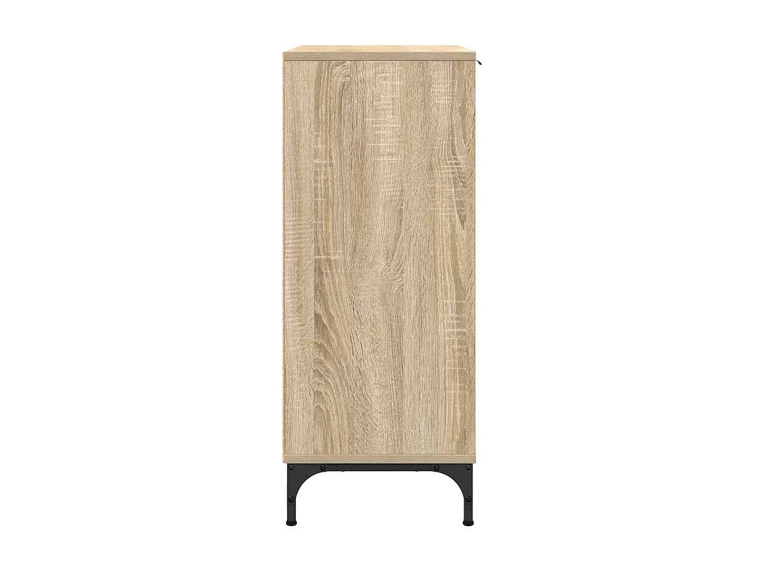 Buffet Chêne sonoma 89,5 x 33 x 82 cm Bois d'ingénierie
