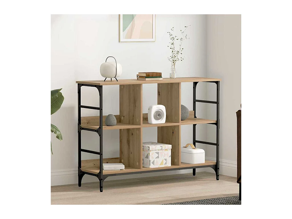 Buffet Marron 102 x 32 x 73.5 cm Bois d'ingénierie