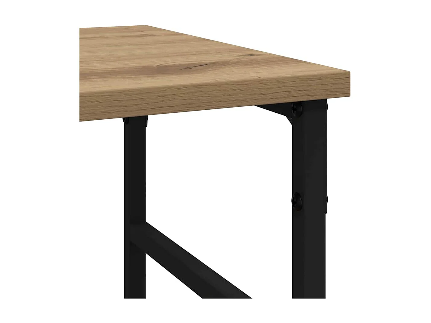 Buffet Marron 102 x 32 x 73.5 cm Bois d'ingénierie