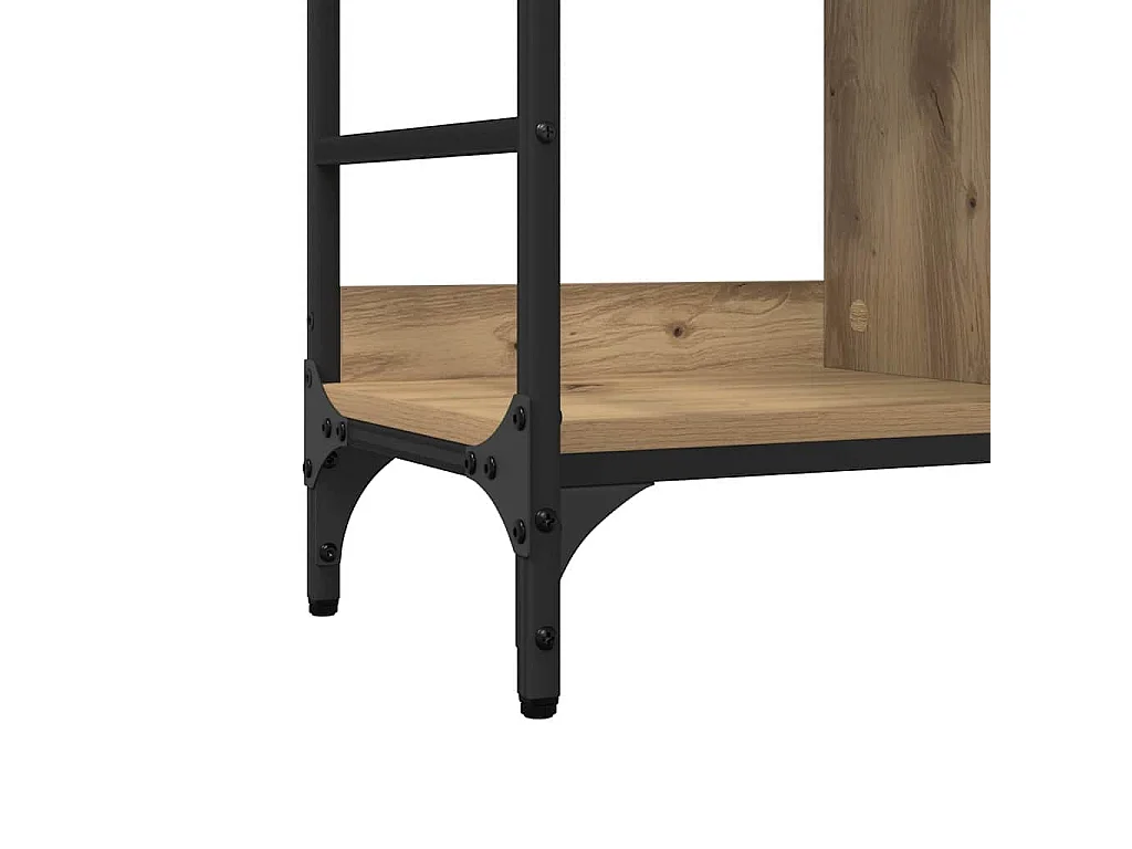 Buffet Marron 102 x 32 x 73.5 cm Bois d'ingénierie