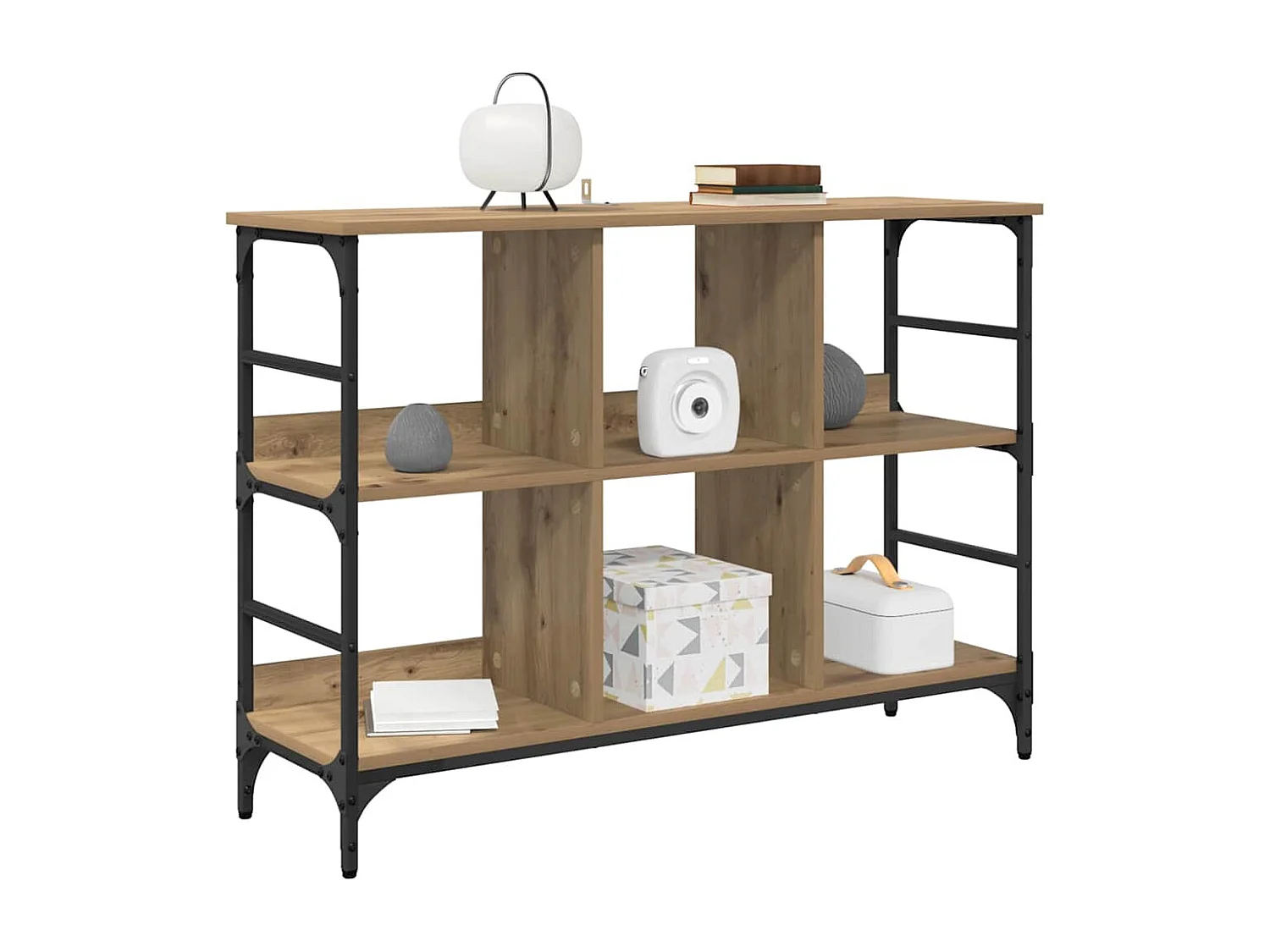 Buffet Marron 102 x 32 x 73.5 cm Bois d'ingénierie