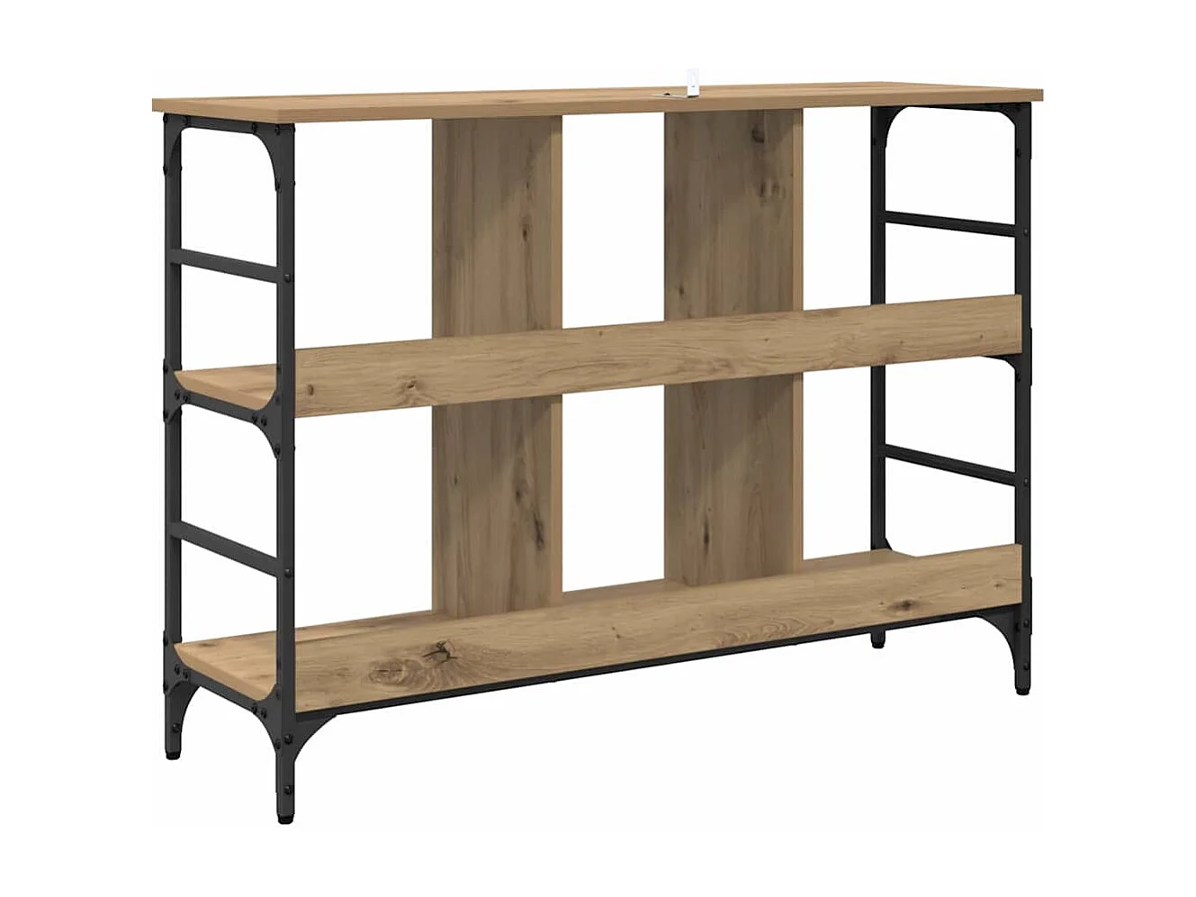 Buffet Marron 102 x 32 x 73.5 cm Bois d'ingénierie