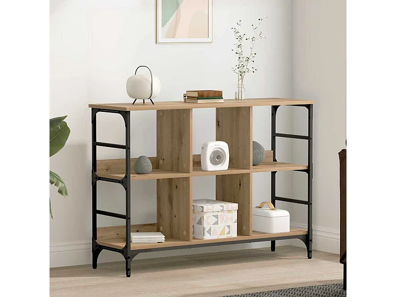 Vitrina Marrón 102 x 32 x 73.5 cm Madera contrachapada