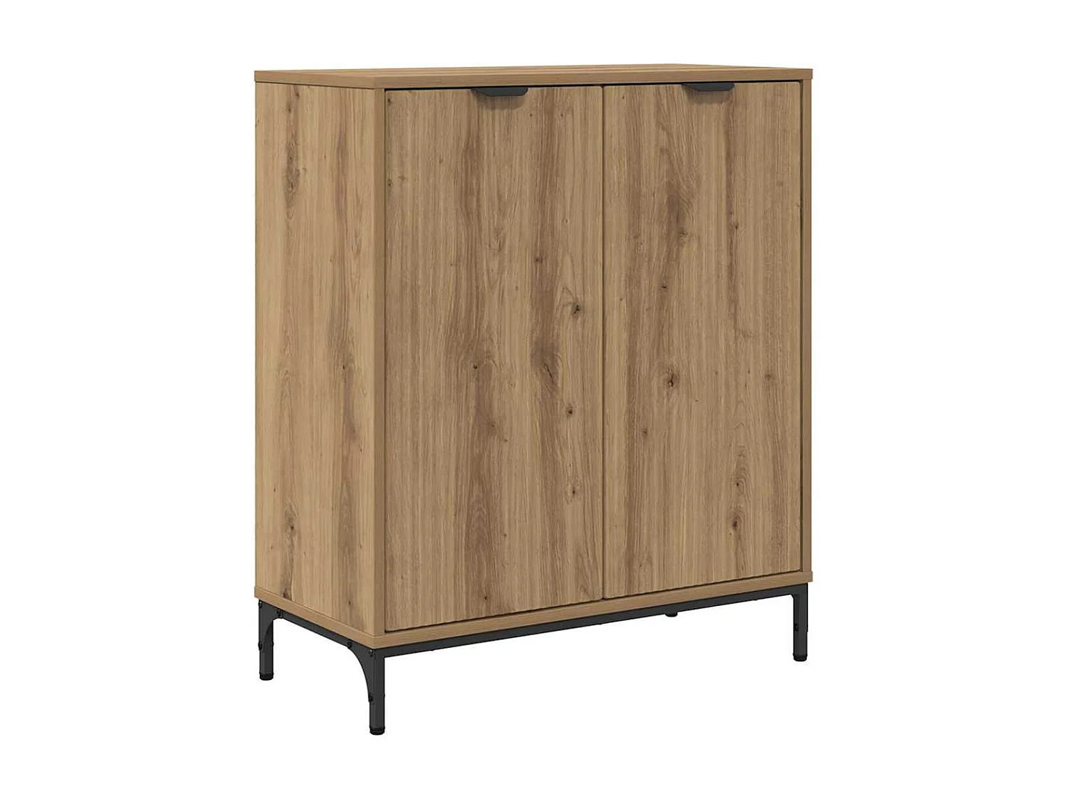 Vitrina Roble artisan 69.5 x 33 x 82 cm Madera contrachapada