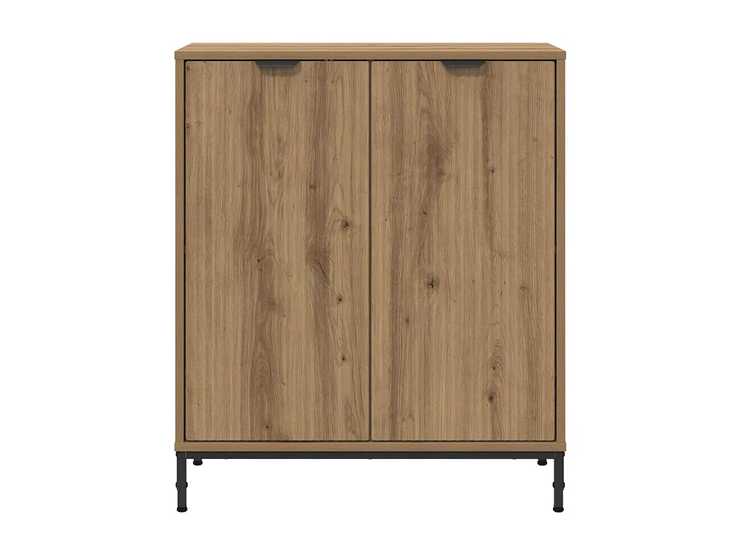 Vitrina Roble artisan 69.5 x 33 x 82 cm Madera contrachapada