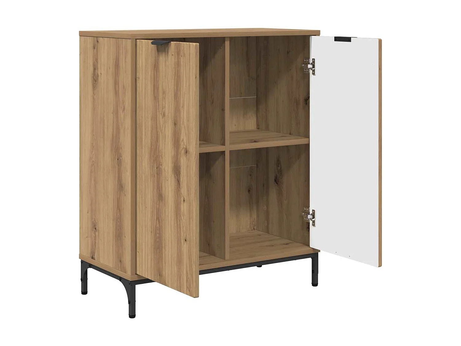 Buffet carvalho artisiano 69.5 x 33 x 82 cm Madeira processada