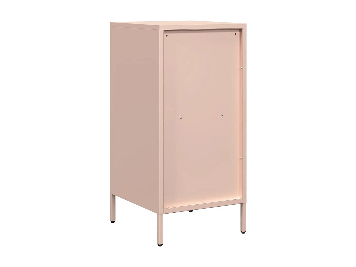 Buffet rose 35x39x73,5 cm acier laminé à froid