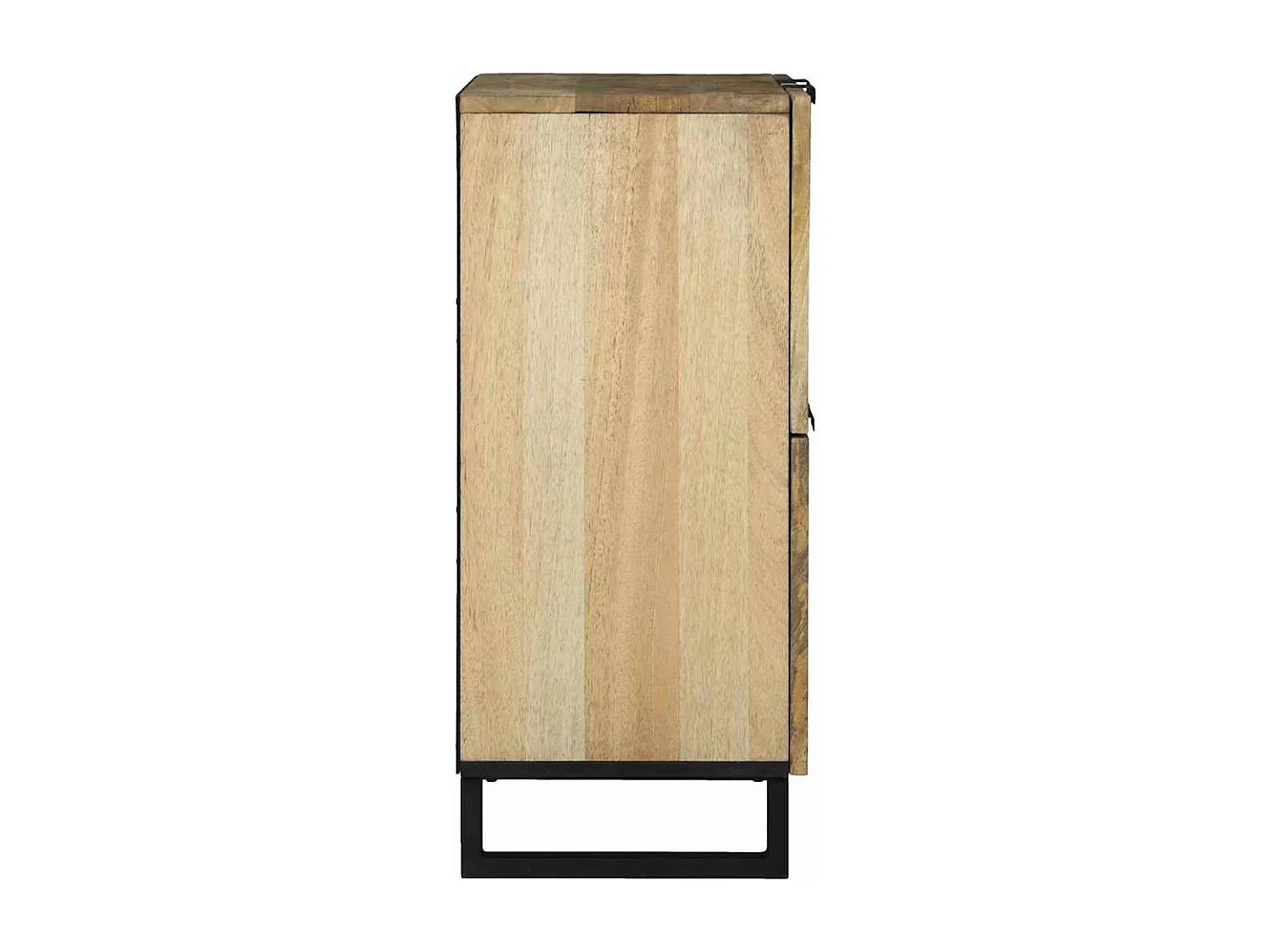 Buffet Marron 60 x 33 x 75 cm bois de manguier massif