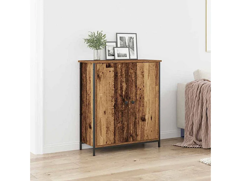 Buffet Bois ancien 70 x 30 x 80 cm Bois d'ingénierie