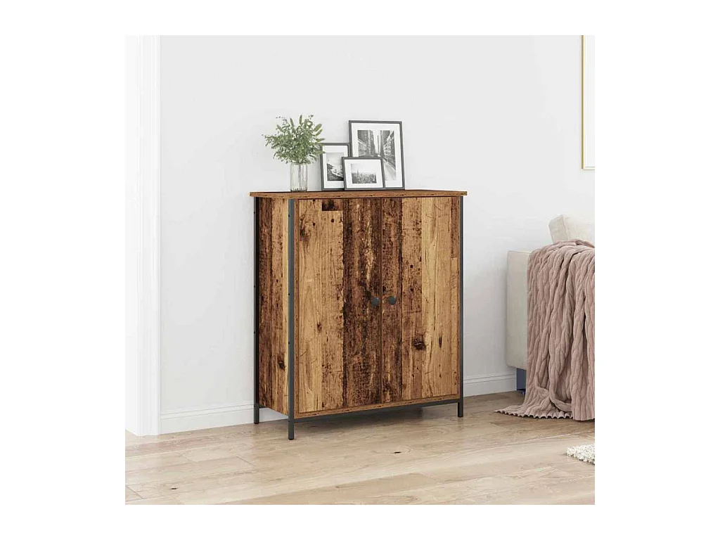 Buffet Bois ancien 70 x 30 x 80 cm Bois d'ingénierie