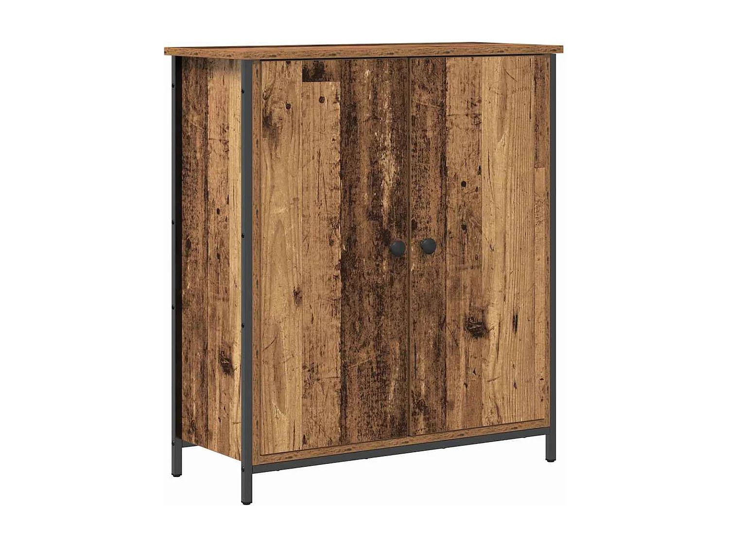 Buffet Bois ancien 70 x 30 x 80 cm Bois d'ingénierie