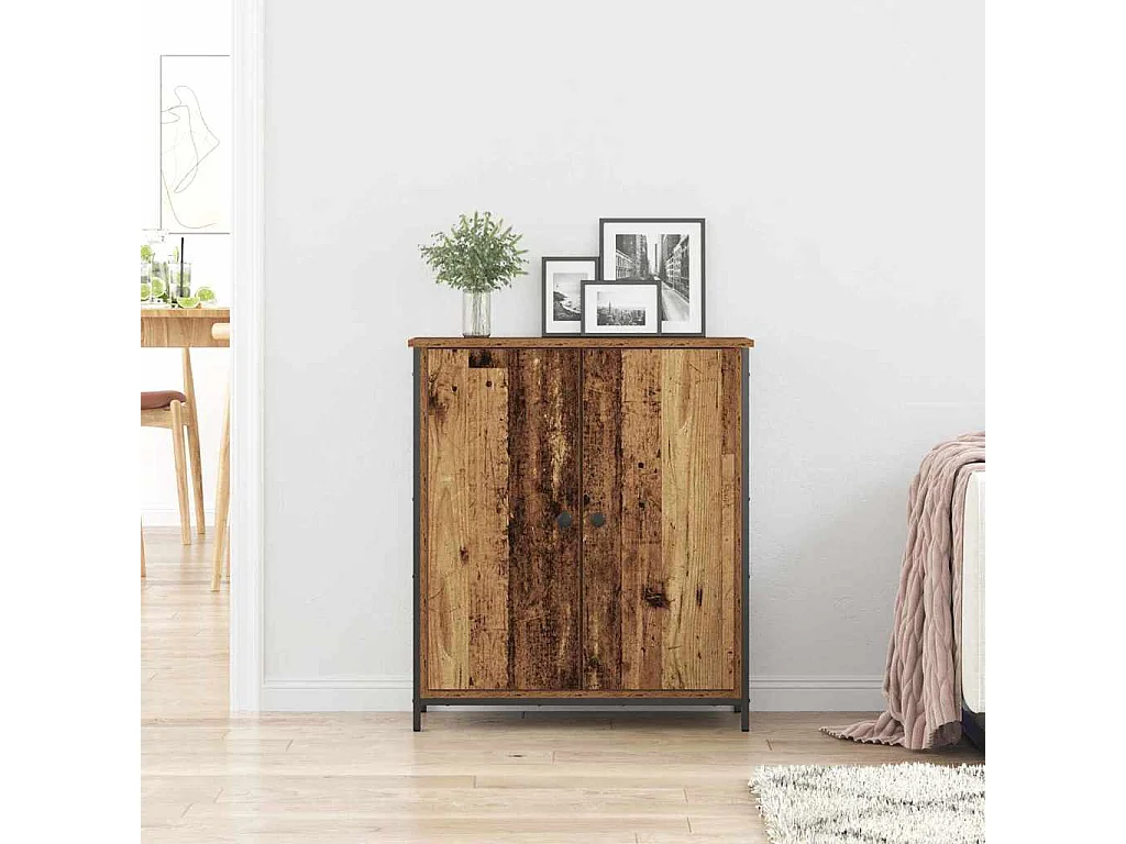 Buffet Bois ancien 70 x 30 x 80 cm Bois d'ingénierie