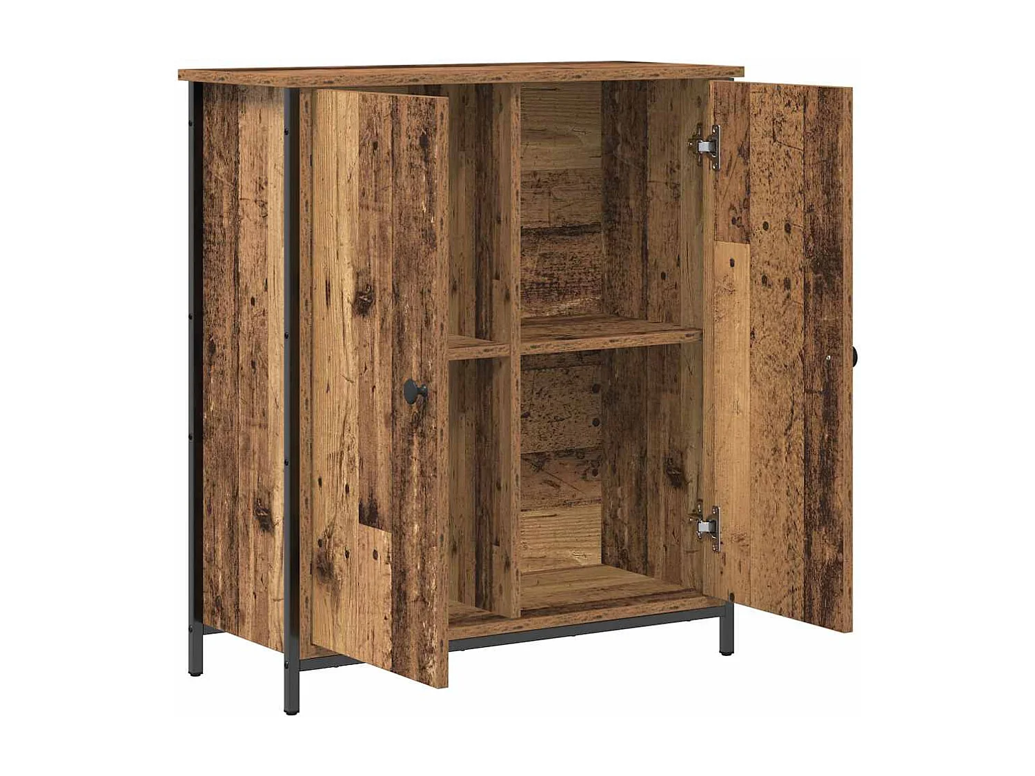 Buffet Bois ancien 70 x 30 x 80 cm Bois d'ingénierie