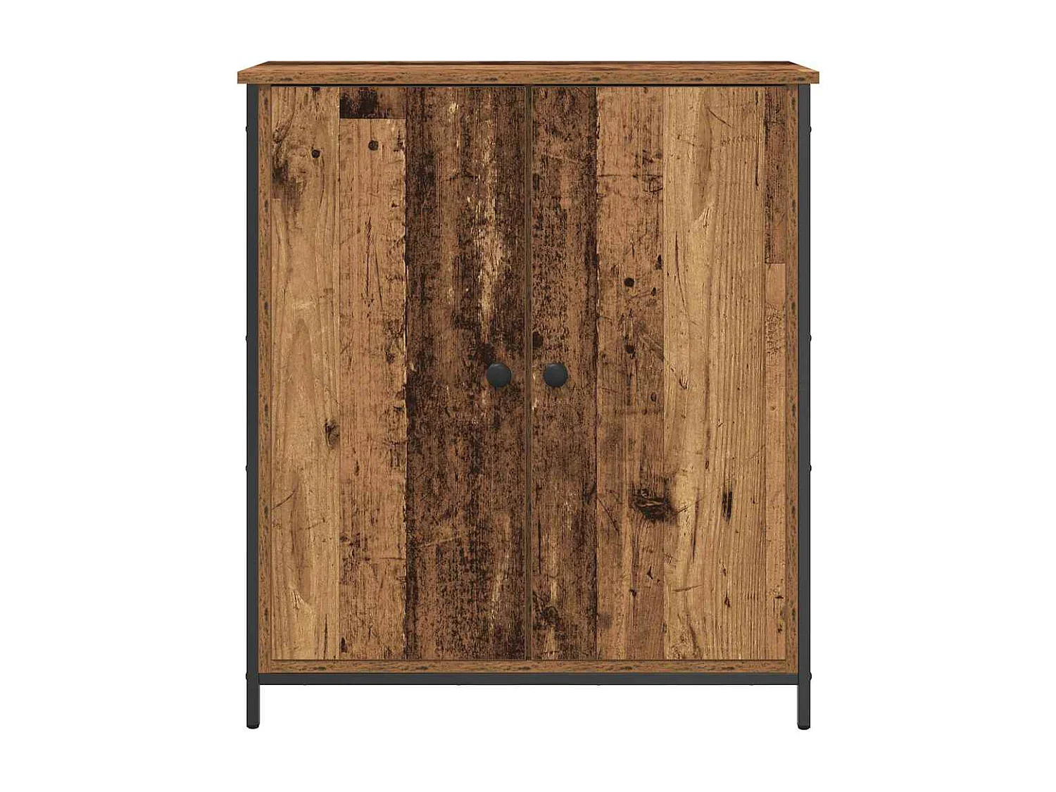 Buffet Bois ancien 70 x 30 x 80 cm Bois d'ingénierie