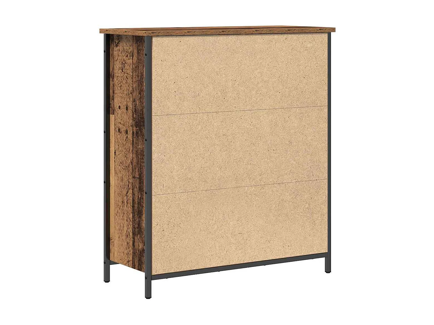 Buffet Bois ancien 70 x 30 x 80 cm Bois d'ingénierie