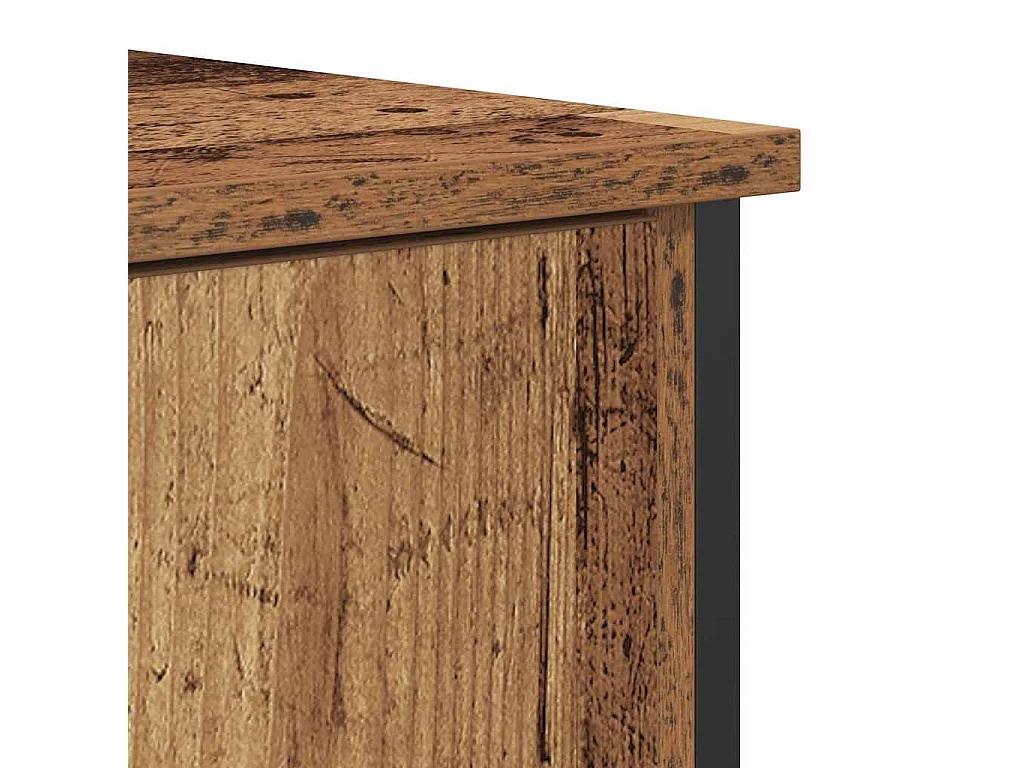 Buffet Bois ancien 70 x 30 x 80 cm Bois d'ingénierie