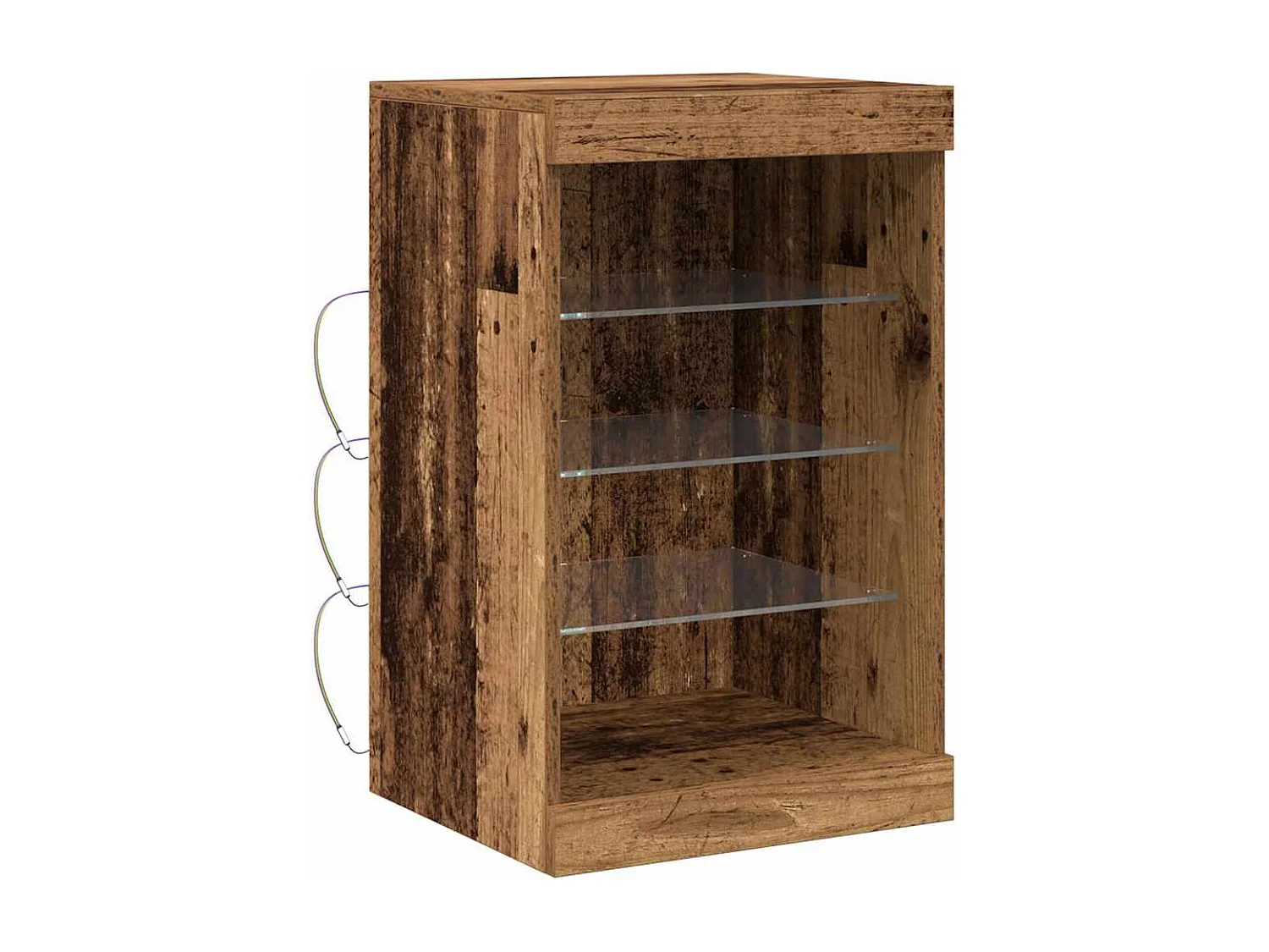 Buffet Bois ancien 41 x 37 x 67 cm Bois d'ingénierie