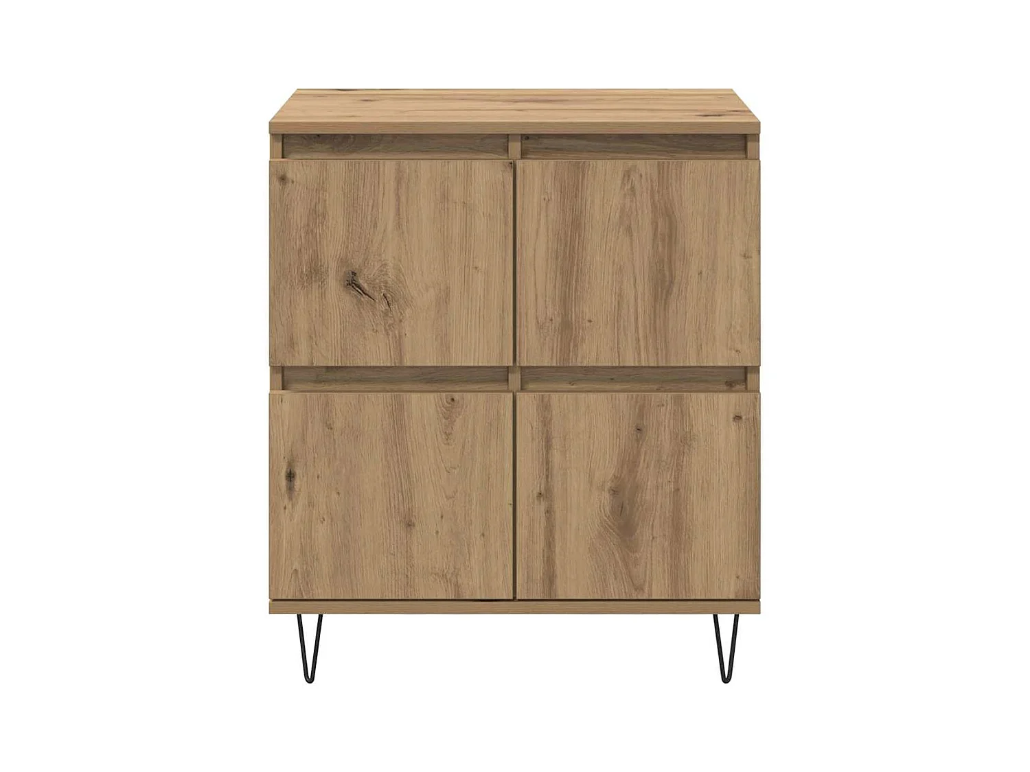 Buffets 2 pièces chêne artisanal 120 x 35 x 70 cm