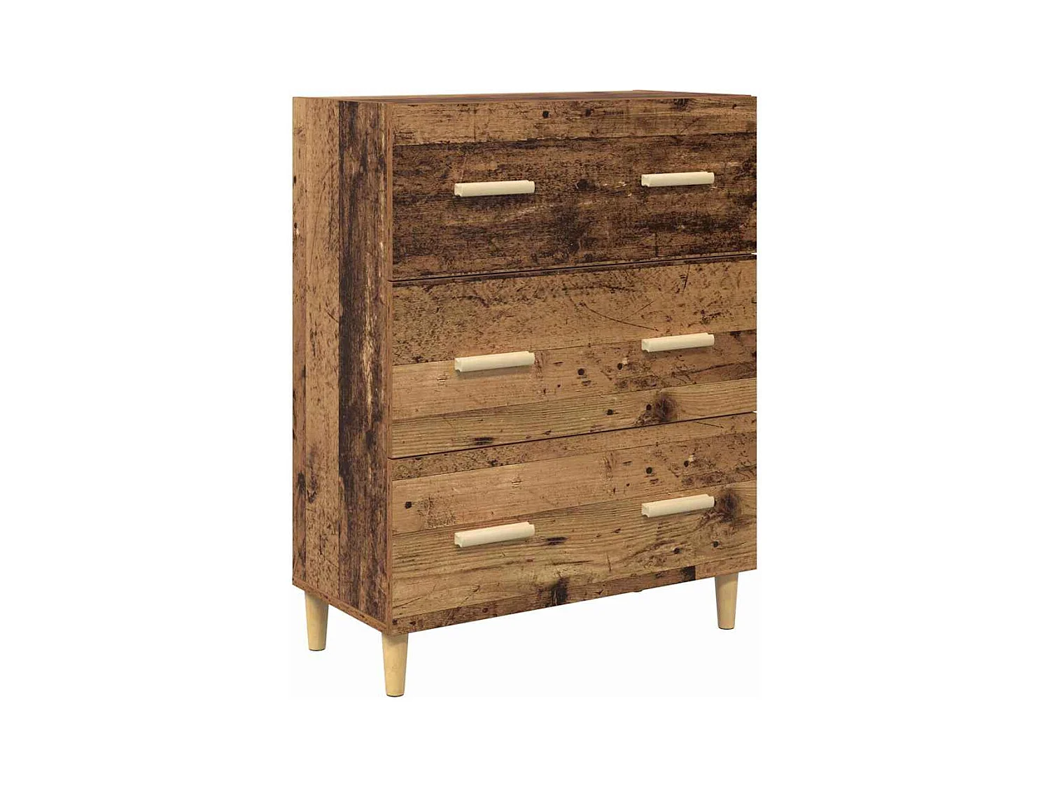 Buffet Bois ancien 34 x 69.5 x 90 cm Bois d'ingénierie