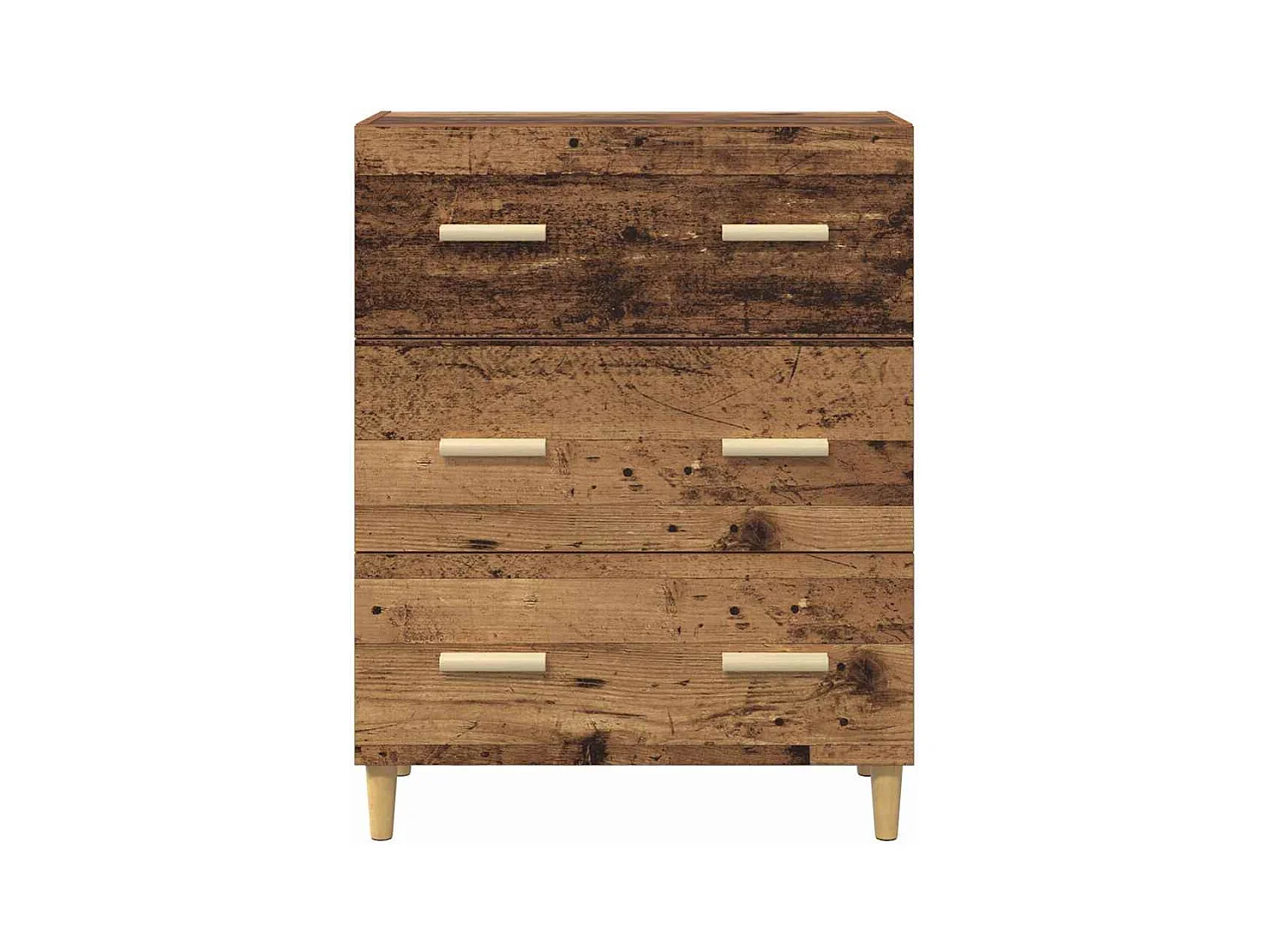 Buffet Bois ancien 34 x 69.5 x 90 cm Bois d'ingénierie