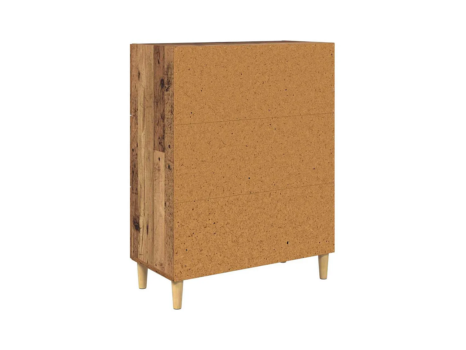 Buffet Bois ancien 34 x 69.5 x 90 cm Bois d'ingénierie