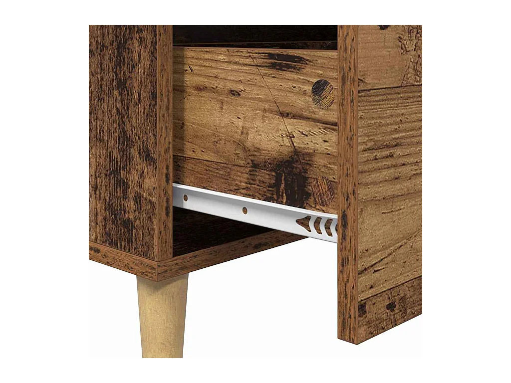 Buffet Bois ancien 34 x 69.5 x 90 cm Bois d'ingénierie