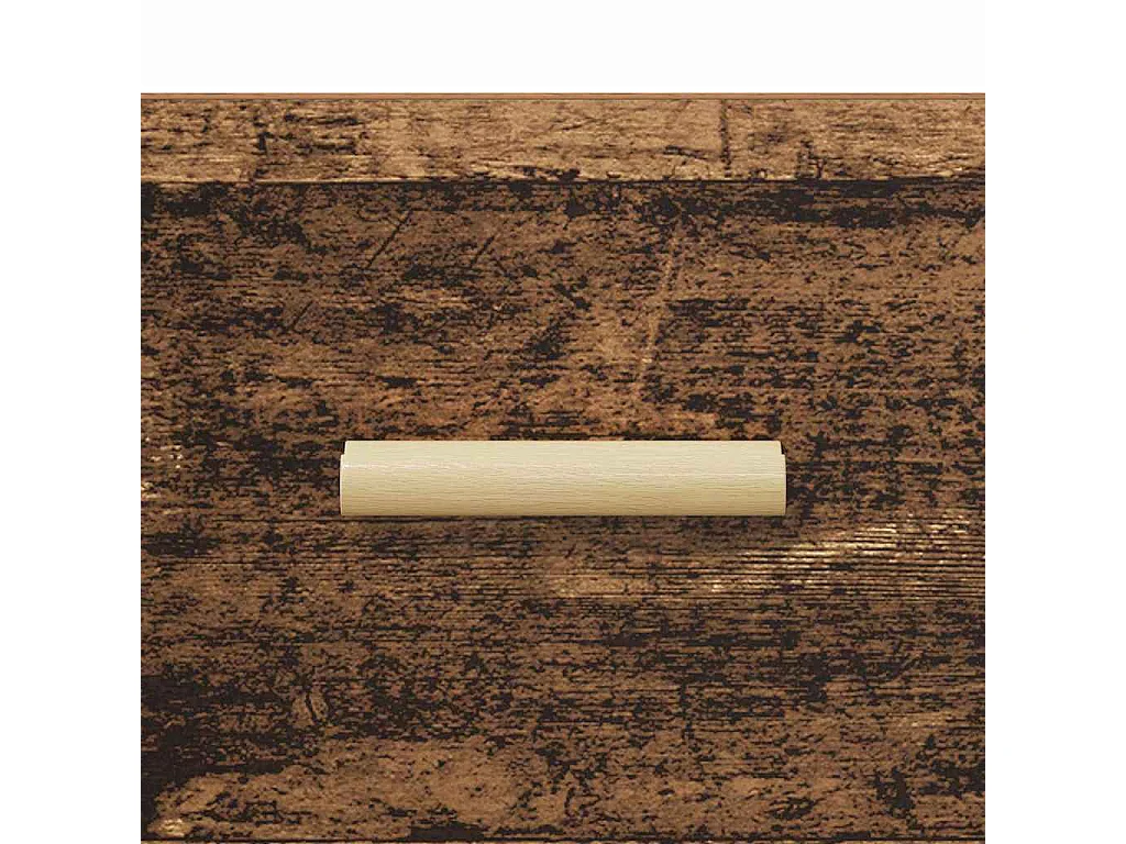 Dressoir Oud hout 34 x 69.5 x 90 cm Bewerkt hout