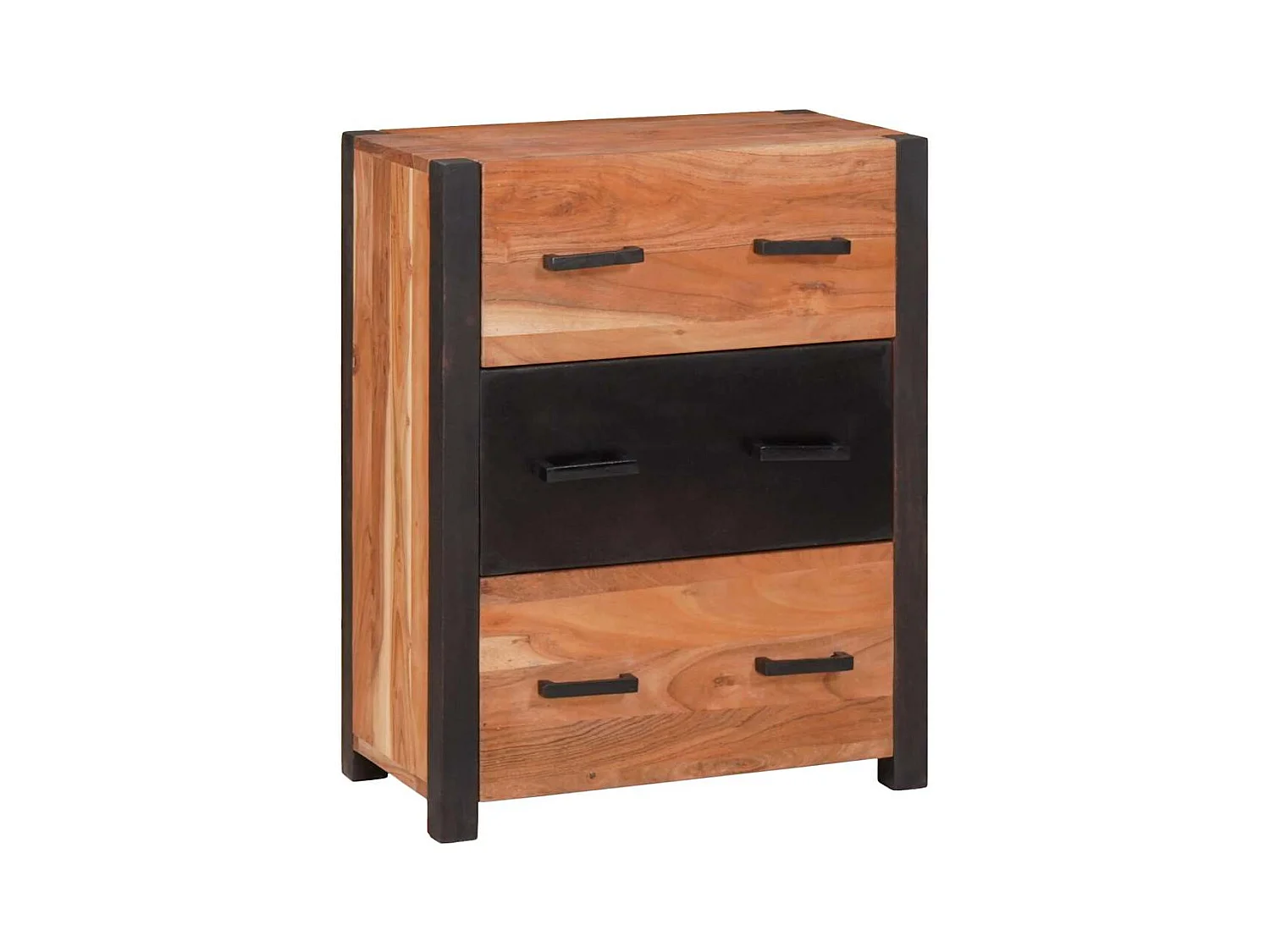 Buffets & Commodes Marron 55 x 30 x 75 cm Bois d'acacia massif