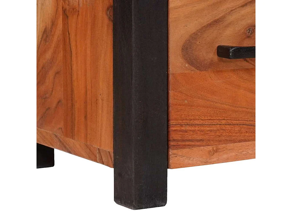 Buffets & Commodes Marron 55 x 30 x 75 cm Bois d'acacia massif