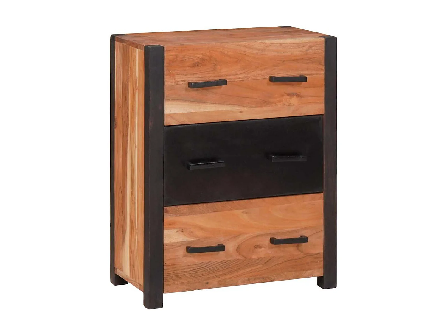 Buffets & Commodes Marron 55 x 30 x 75 cm Bois d'acacia massif