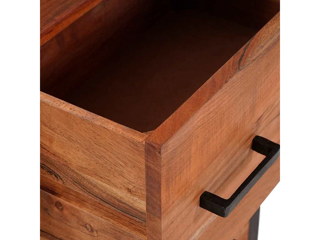 Buffets & Commodes Marron 55 x 30 x 75 cm Bois d'acacia massif