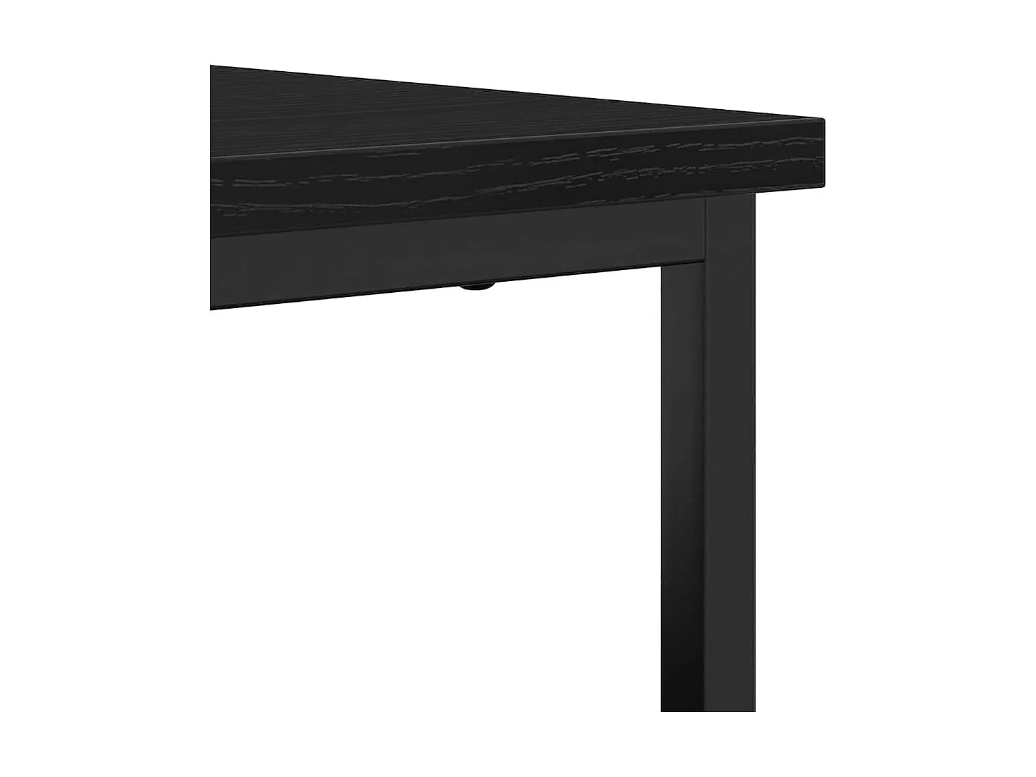 Buffet Chêne noir 69 x 35 x 80 cm Bois d'ingénierie