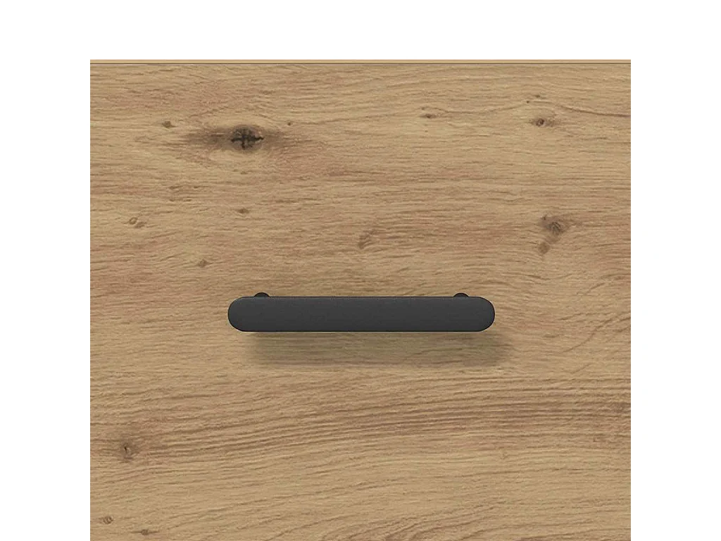 Buffet chêne artisanal 34 x 34,5 x 90 cm Bois d'ingénierie