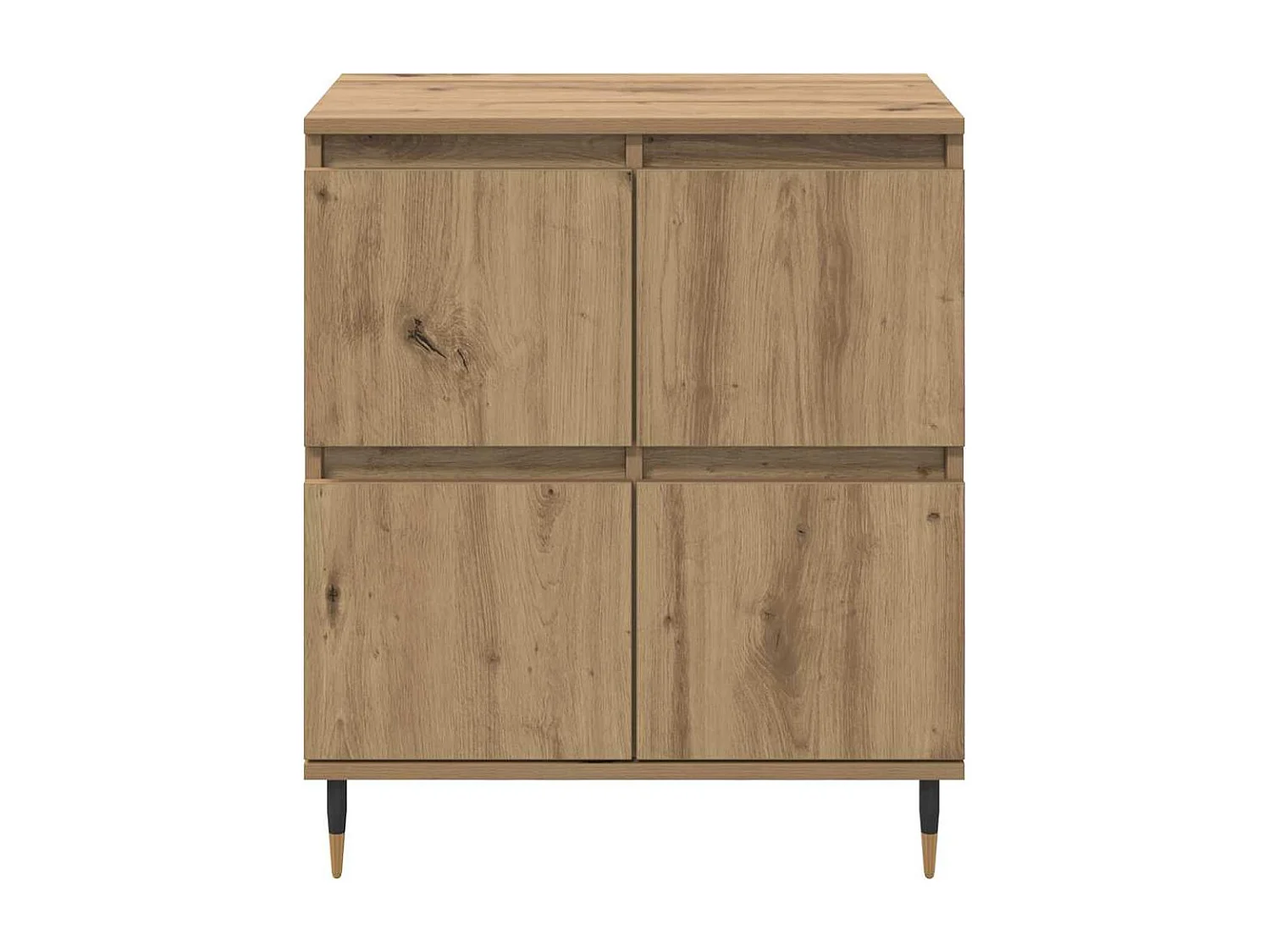 Buffets 2 pièces chêne artisanal 120 x 35 x 70 cm