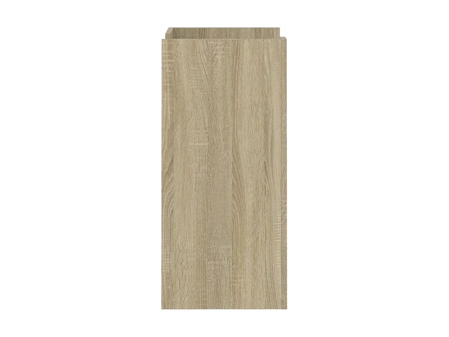 Buffet chêne sonoma 45x35x75 cm bois d'ingénierie