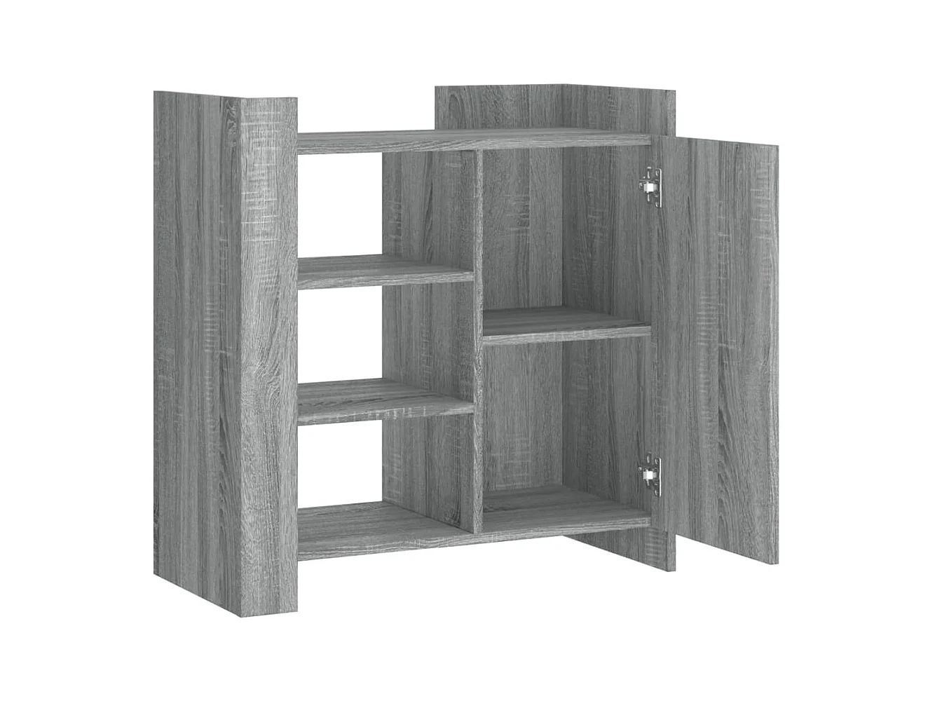 Buffet sonoma gris 73,5x35x75 cm bois d'ingénierie