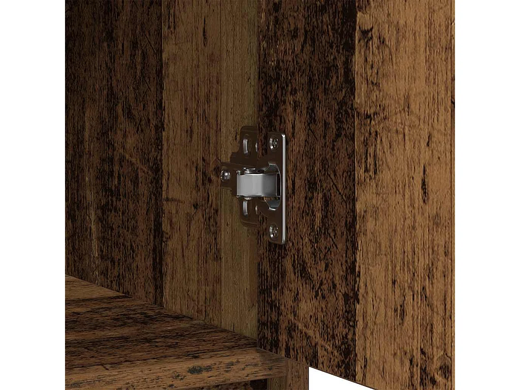 Aparador com gavetas e portas 73x31x90 cm madeira velha