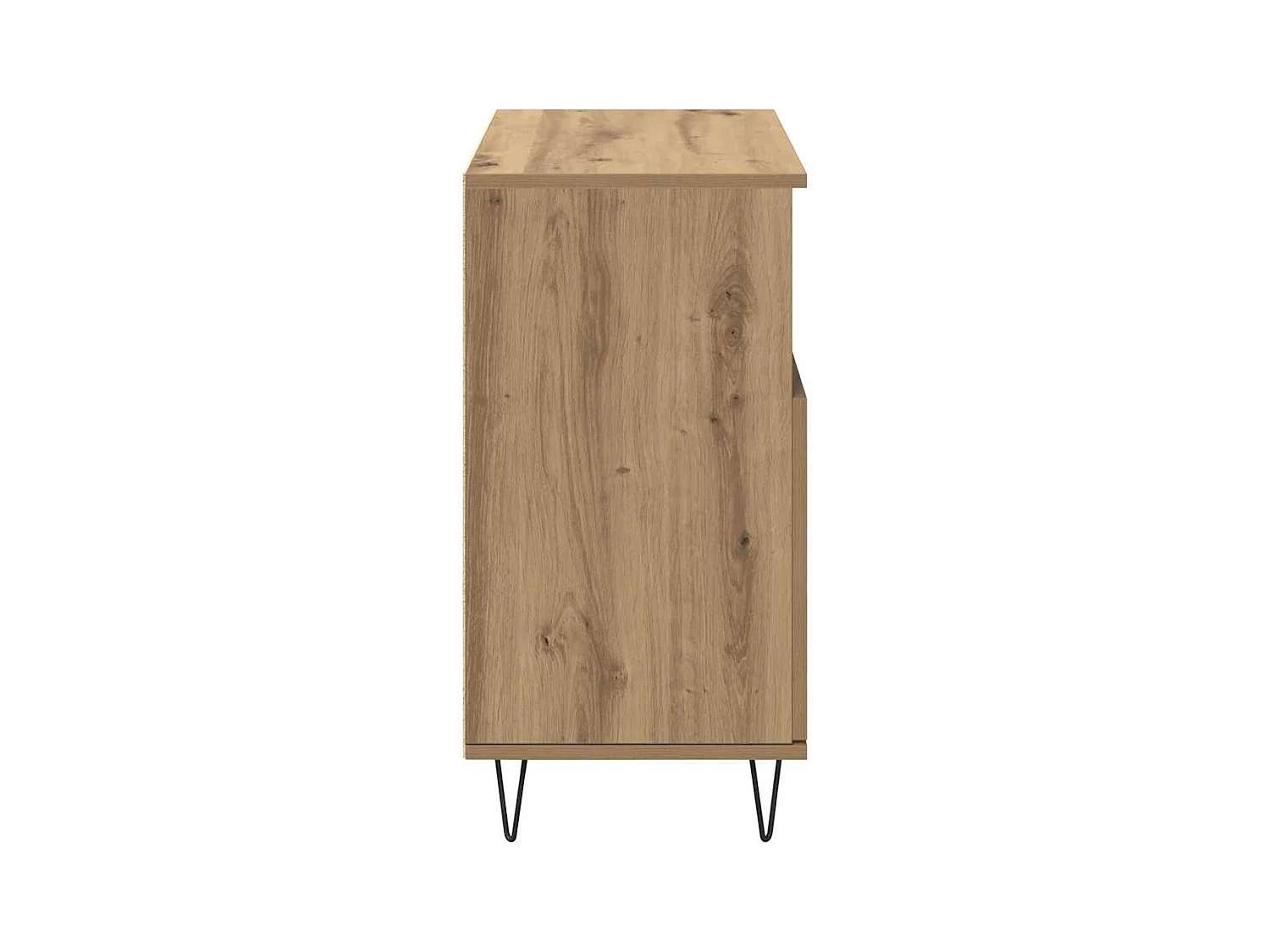 Buffets 3 pièces chêne artisanal 180 x 35 x 70 cm