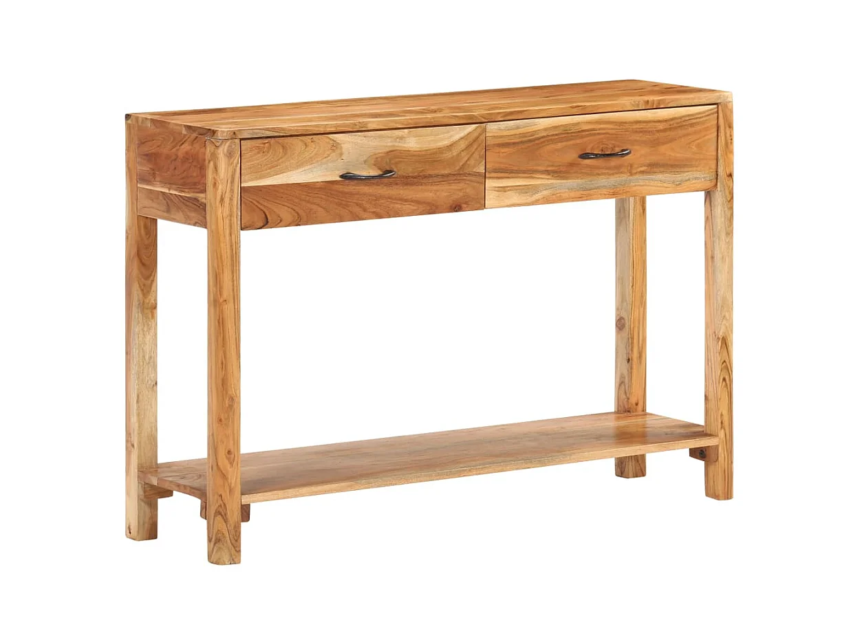 Buffet 110x30x75 cm Bois d'acacia massif