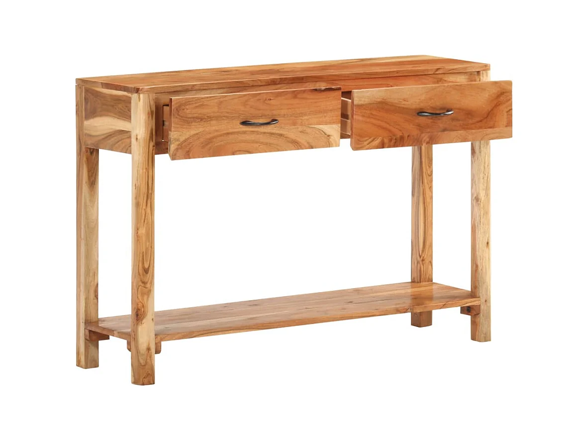 Buffet 110x30x75 cm Bois d'acacia massif