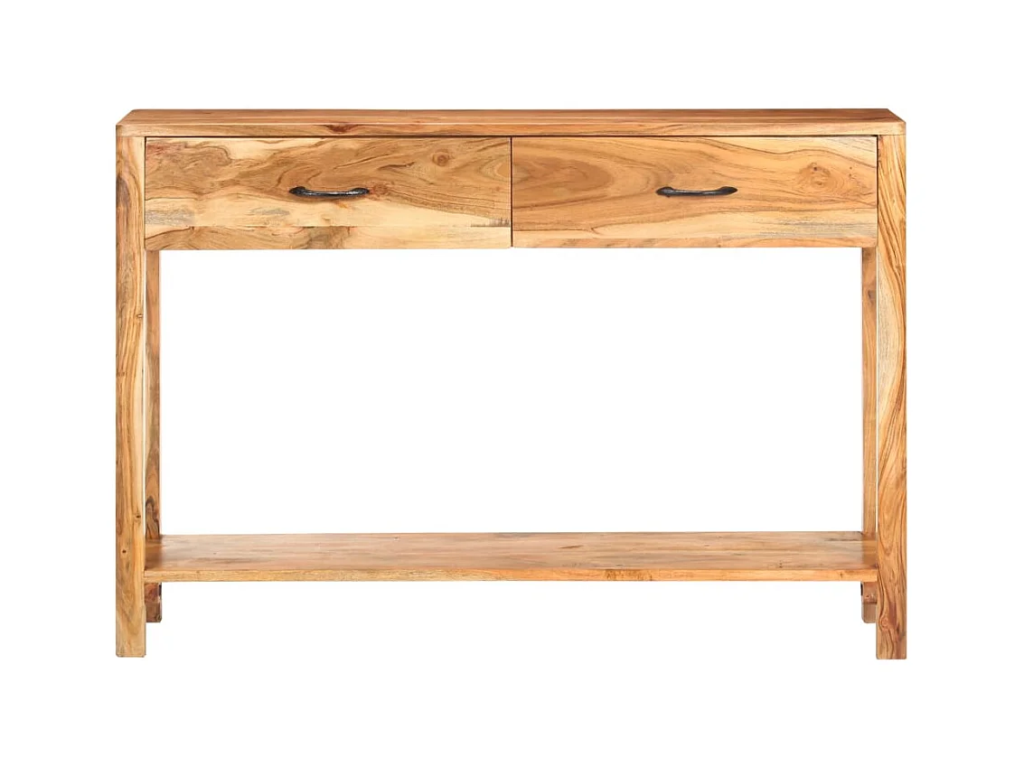 Buffet 110x30x75 cm Bois d'acacia massif