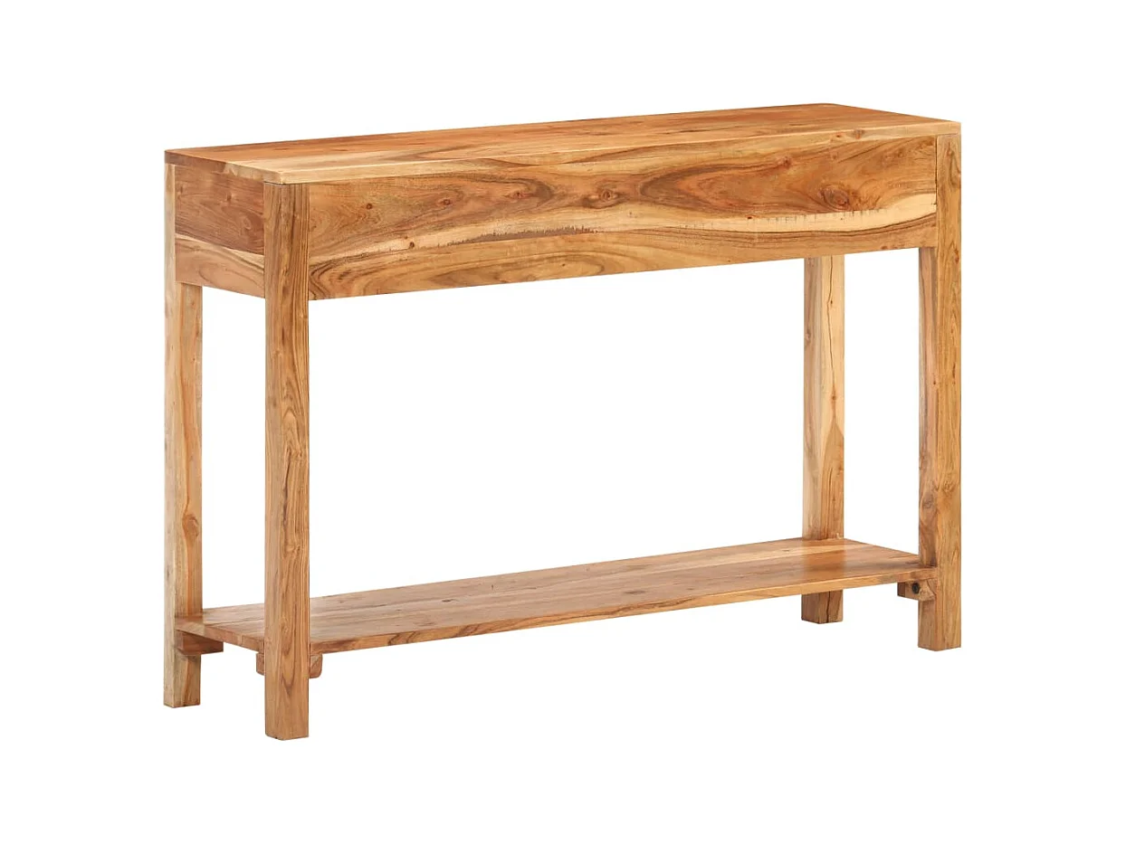 Buffet 110x30x75 cm Bois d'acacia massif